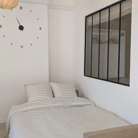 L'alcove - Moderne Et Spacieux - Proche Gare - Centre Historique - Wifi - Clim شقة